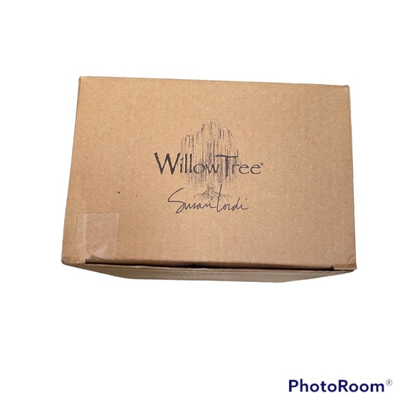 Willow Tree Sign For Love " I Love You" Vintage Figurine In Box - Picture 7 of 9